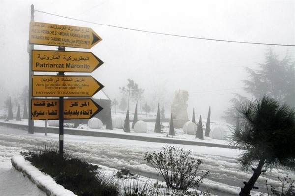 Storm hits Lebanon
